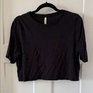 TNA Black Women's Crop Top